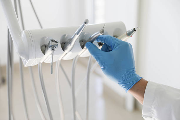 Professional Teeth Whitening technician working in Littlefield, TX